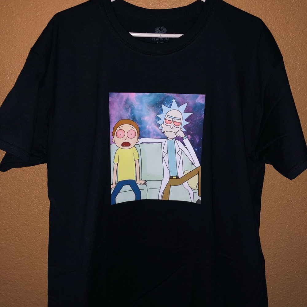 Rick and morty tshirt